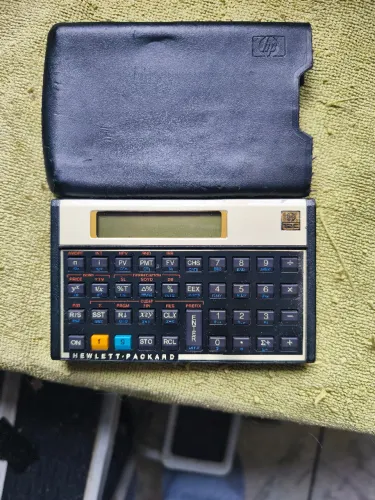 Calculadora Financeira HP 12C Gold Classico