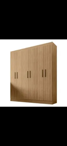 guarda roupa de solteiro 6 portas 