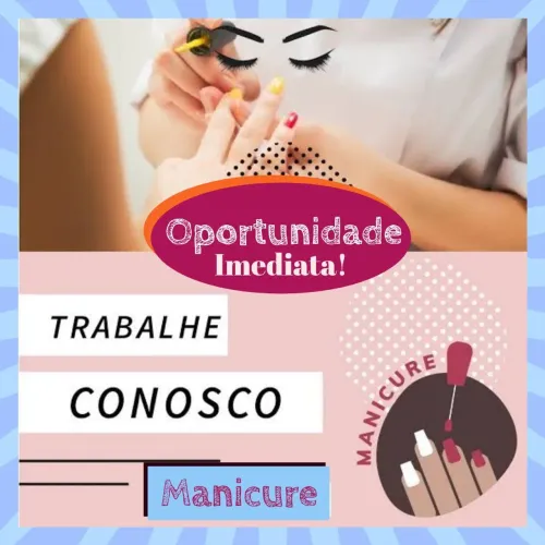 MANICURE/PEDICURE c/ Habilidades Simples e em Gel.<br>