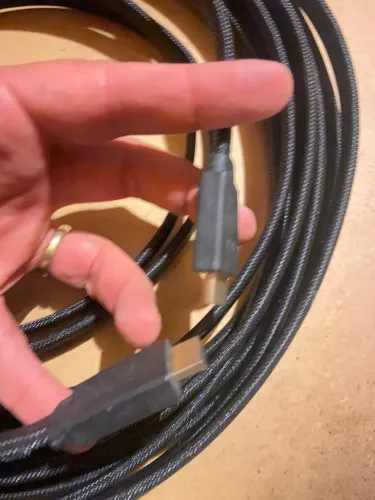 Cabo HDMI 10m rígido