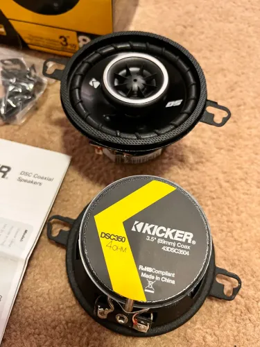 Kicker 3.5 pol painel GL GTS GTi