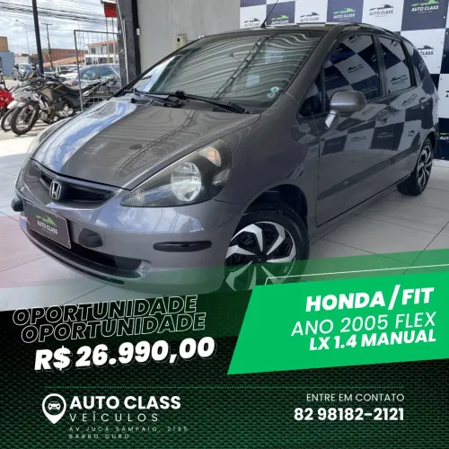 Honda Fit LX 1.4/ 1.4 Flex 8v/16v 5P Mec. 2005