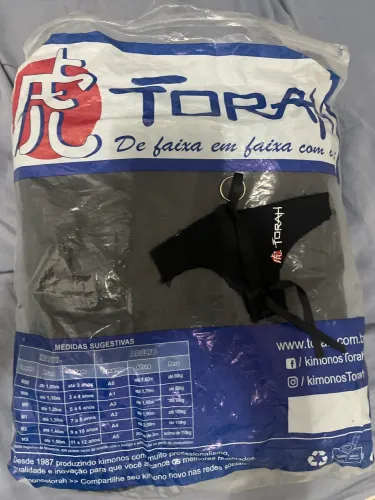 Kimono para Jiu Jitsu Torah Novo