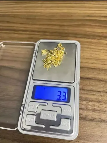 Cordão em ouro 18K - corrente tijolinho