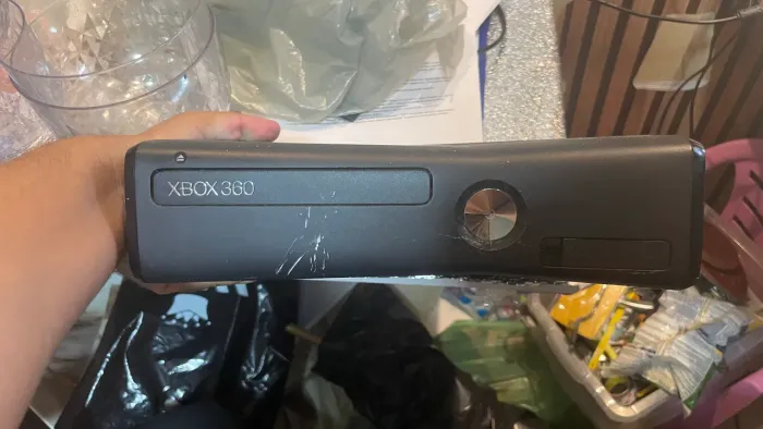 XBOX 360 RETIRADA DE PEÇAS