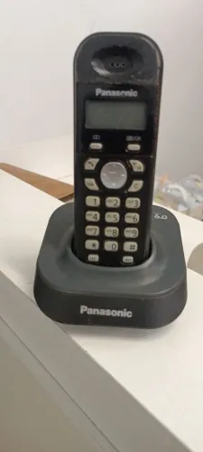Telefone Panasonic sem fio no estado