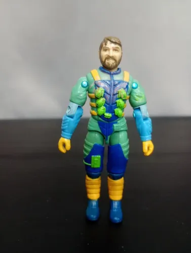 Comandos em ação gi Joe ozone v1