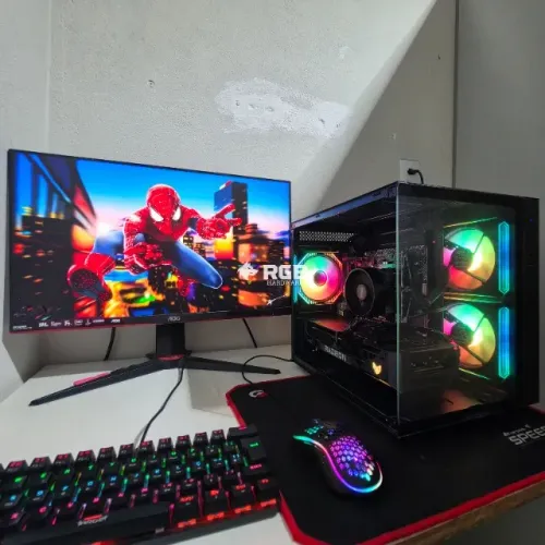 Ryzen 7 5700 RX7600-XT 16GB DDR4 16GB M.2 480GB
