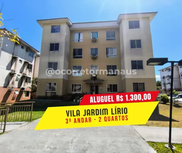 Condomínio Vila Jardim Lírio - 2 Quartos - 3º Andar