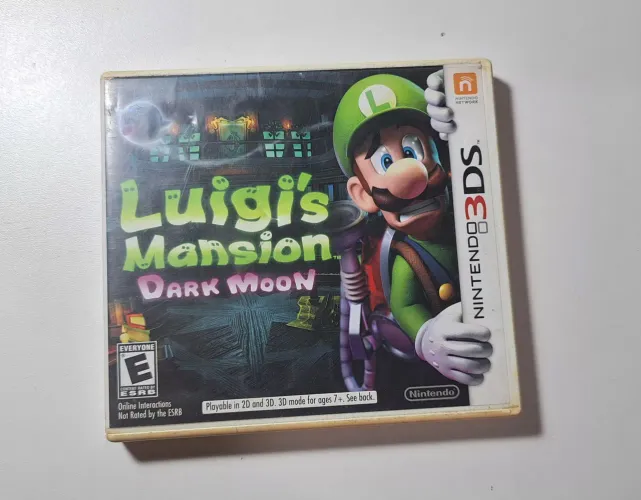 Luigi's Mansion Dark Moon - Nintendo 3DS