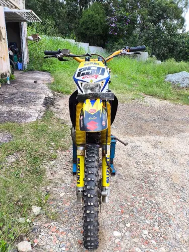 moto de trilha