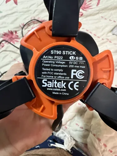 Joystick saitek st90 tipo manche