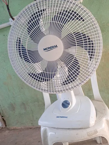 Ventilador Mondial Branco