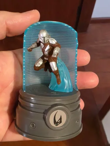 Boneco Mandaloriano Com Jetpack Burguer King Star Wars