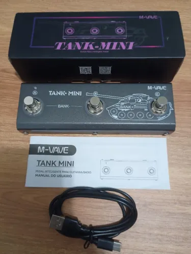 Tank Mini, pedaleira M Vave
