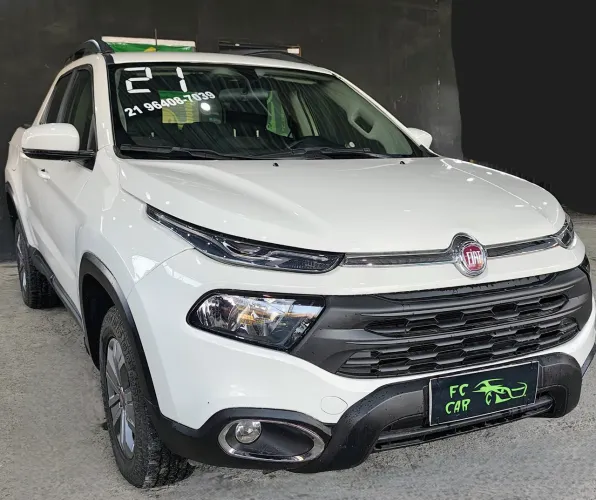 Fiat Toro Freedom 1.8 16V Flex Aut. 2021