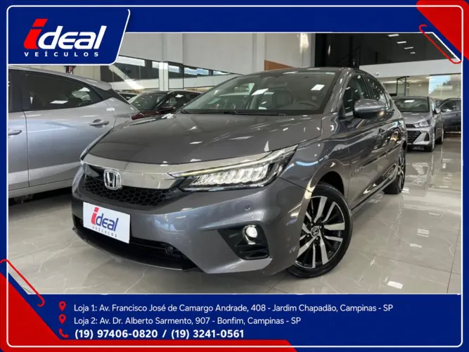 Honda City Hatchback Touring 1.5 Flex 16V Aut. 2022