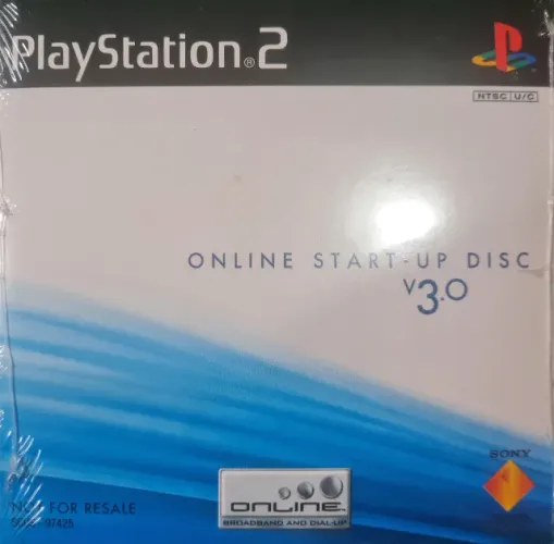 Playstation 2 ONLINE Start Disc 3.0 Ps2