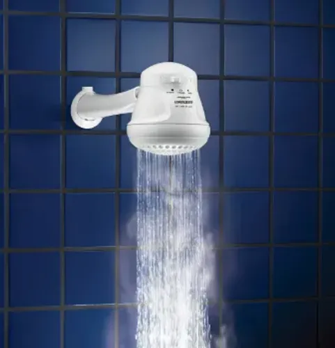 Chuveiro Lorenzetti Maxi Banho Ultra Com Cano 220v 5500w