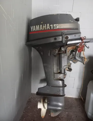 Motor Yamaha 15