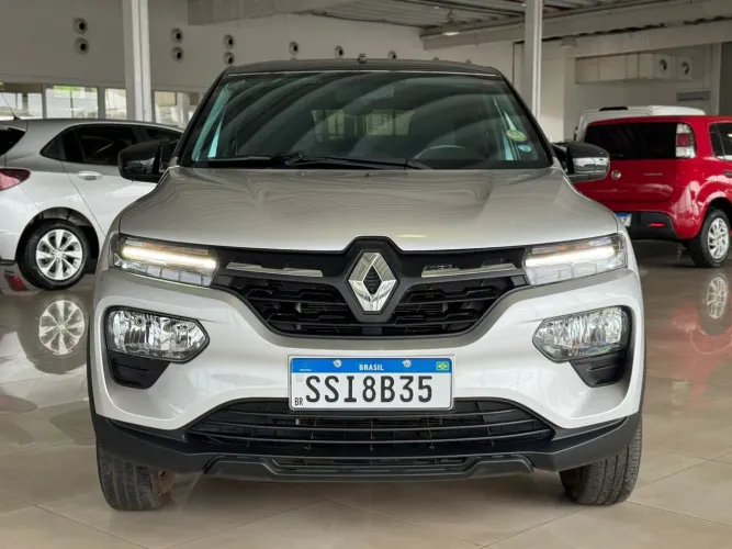 Kwid Intense2 2024 Apenas 52 KM