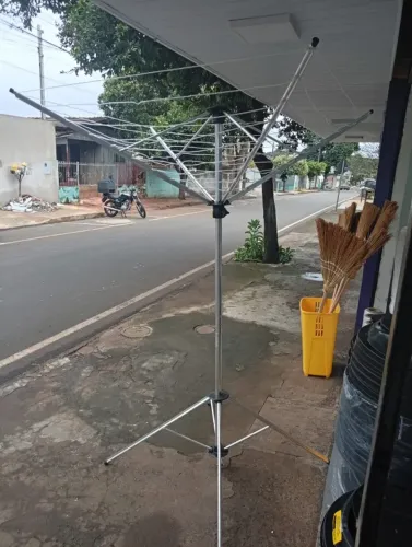 Varal Giratório Alumínio