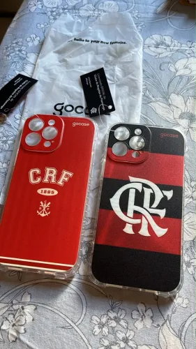 Vendo Cases Flamengo