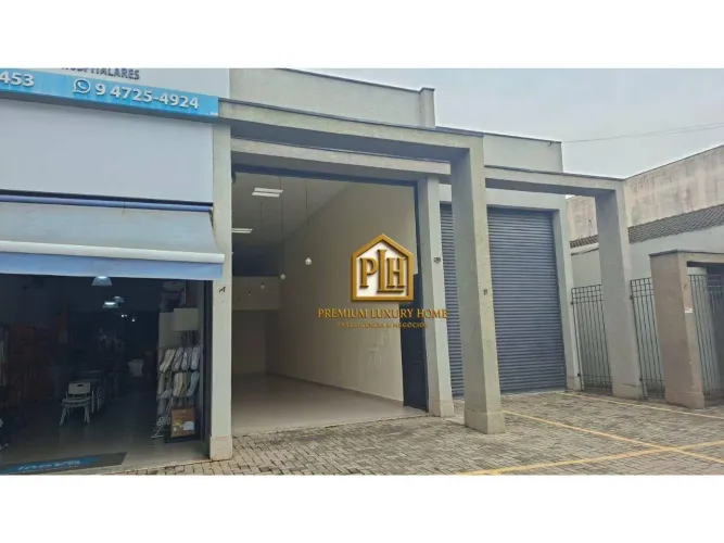 Salão para alugar, 86 m² por R$ 4.162/mês - Parque das Nações - Atibaia/SP