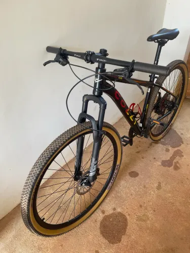 Bicicleta Colli Allure 17? c/ kit 12 V freio hidráulico.