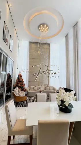 Linda casa Térrea Cond. Florais Itália venda 307m² 3 Suítes Condomínio Florais Itália - Cu