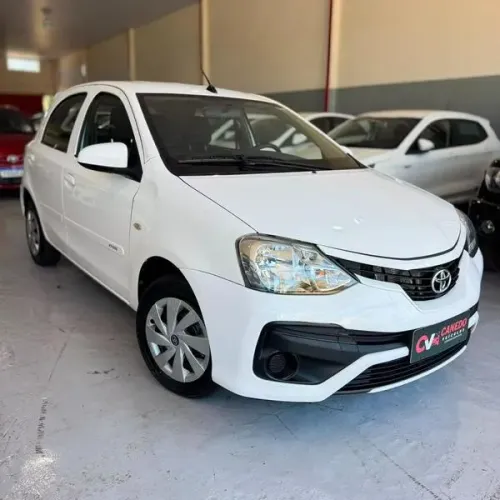 Toyota Etios X 1.3 Flex 16V 5P Mec. 2018