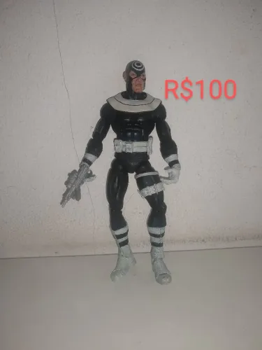 Figura de ação Marvel legends Mercenário