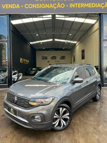 Volkswagen T-Cross 1.0 TSI Flex 12V 5P Aut. 2022
