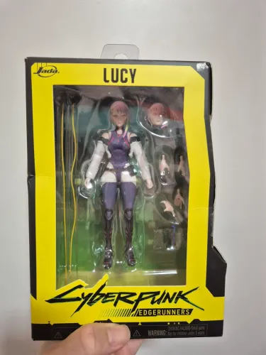 Figure Lucy Cyberpunk Edgerunners JadaToys!