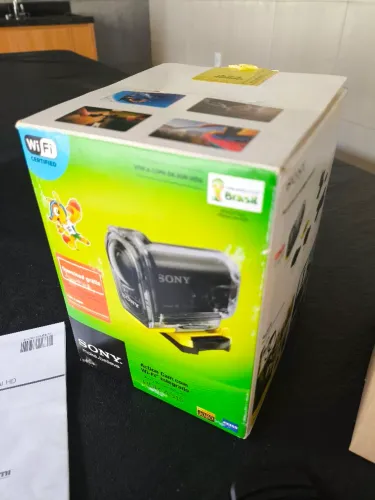 Câmera de ação Sony HDR AS-15