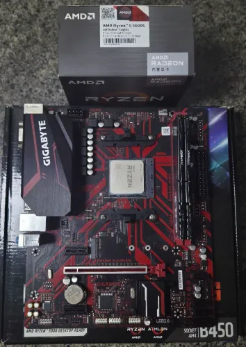KIT AMD RYZEN 5600G