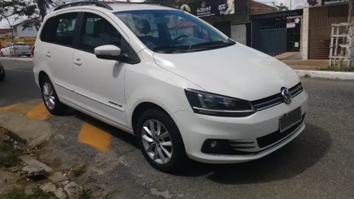 Volkswagen Spacefox Comfortline 1.6 MI T.flex 8V 5P 2016