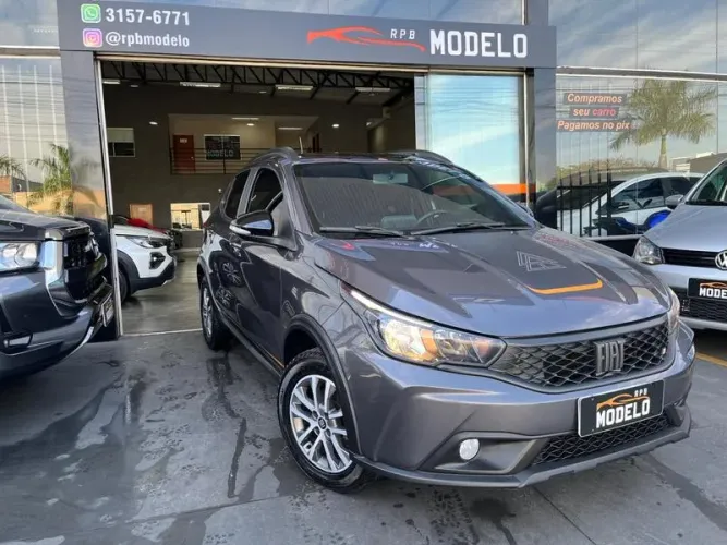 Fiat Argo Trekking 1.3 8V Flex Mec. 2024