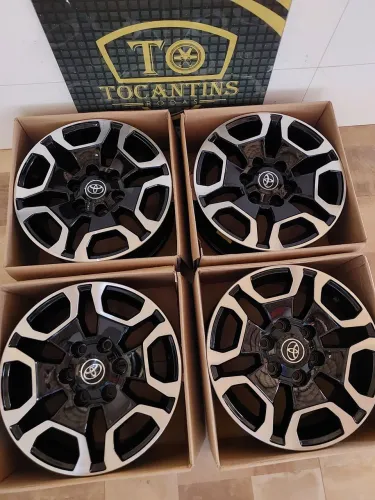 Rodas 17 HILLUX SRX NOVAS 