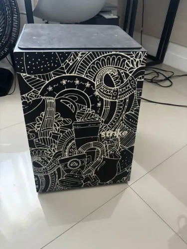 cajon fsa strike mdf series coffee acústico sk4006