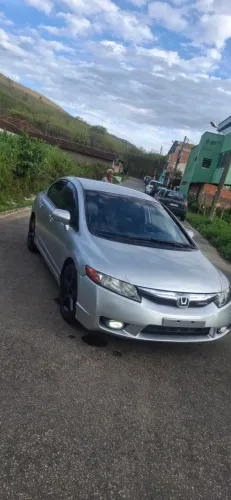 Honda Civic Sedan LXS 1.8/1.8 Flex 16V Aut. 4P 2007