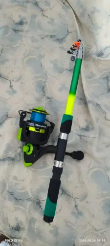 Vara de pesca