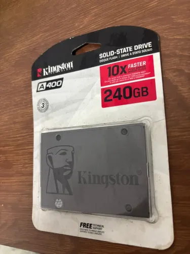 Hd Ssd Kingston 240gb Sata 3 A400 2,5 Notebook