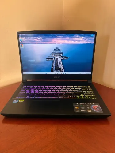 Notebook Gamer MSI I7 13TH 16GB RTX 4060 8GB