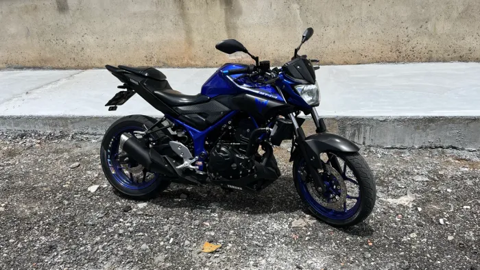 yamaha MT 03 2018