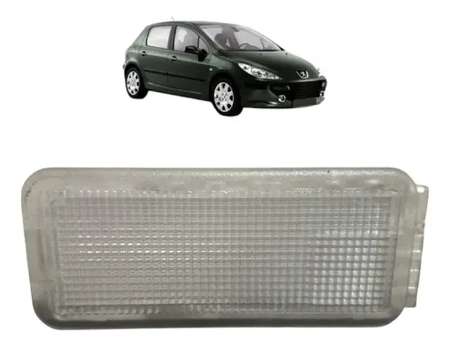 Luz Cortesia Porta Malas Peugeot 307 Hatch Manual 1.6 2008