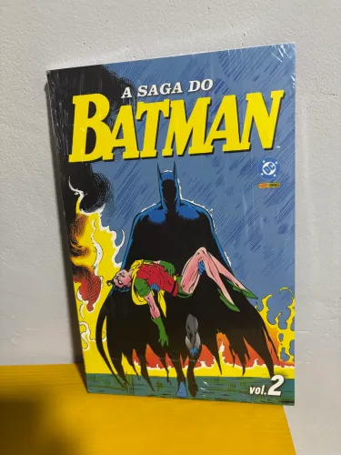 A Saga do Batman volume 2