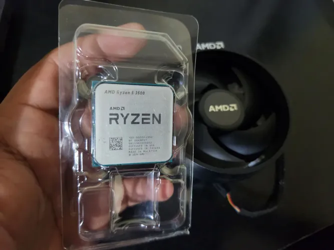 Ryzen 5 3500 + Cooler Box