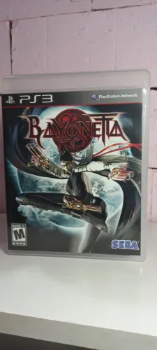 De colecionador: (MÍDIA FÍSICA) - Jogo Bayonetta para Playstation 3