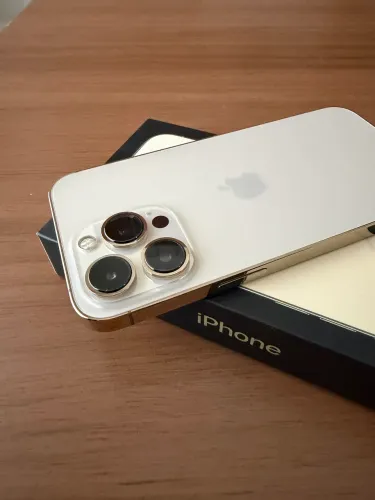 iPhone 13 Pro 128 GB Dourado